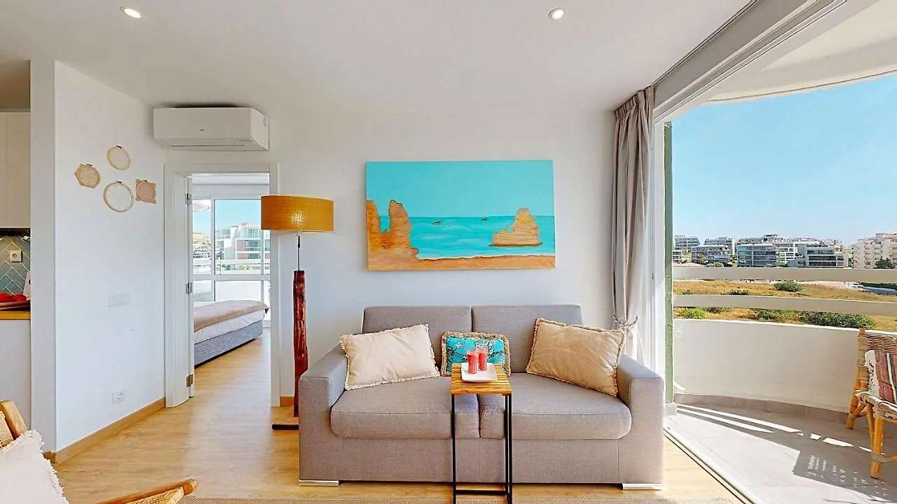 Apartamento Da Avo Te - Em Frente A Praia C Piscina Portimao 0*,  Portugal