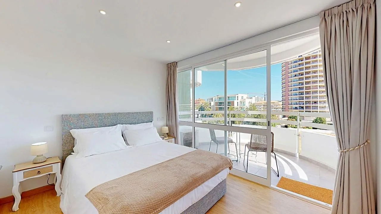 Apartamento Da Avo Te - Em Frente A Praia C Piscina Portimão Portugalia
